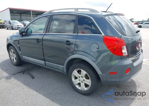 2013 Chevrolet Captiva Sport 2Ls из США, поврежденный, VIN 3GNAL2EK2DS574977